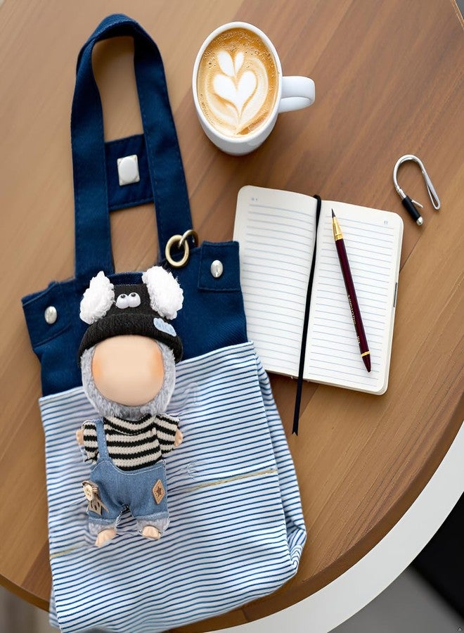 Vessena Doll Clothes Set for 6.7-inch/5.9-inch Dolls - Luxury Chic High-End Fashion Outfit with Suitable Accessories, Slyly Carefree (No Dolls) - Image 5